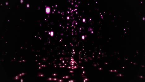 explosión sobre un fondo negro