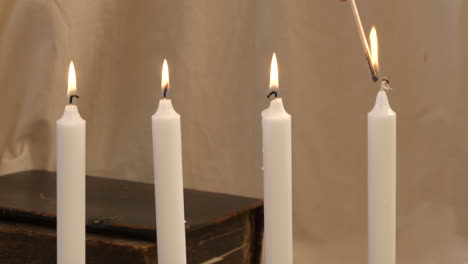 fourth advent candle not lighting up, no christmas celebration due to coronavirus covid-19