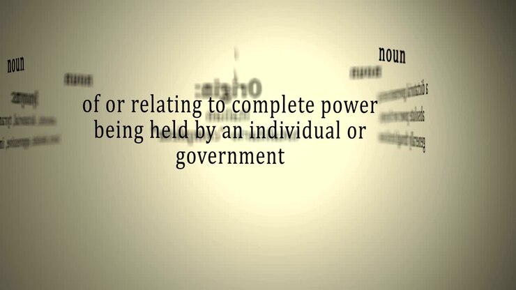 Definition: Totalitarian