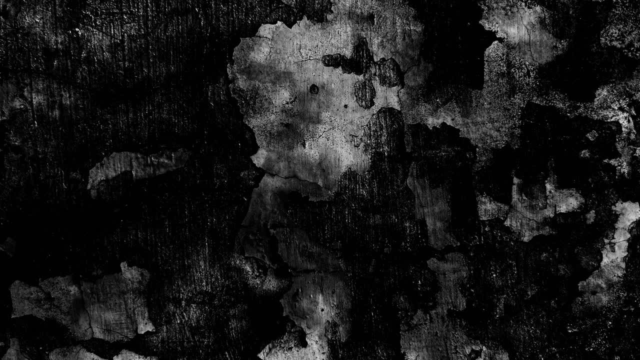 Abstrakt mørk grunge teksturbaggrund med afskallende maling.