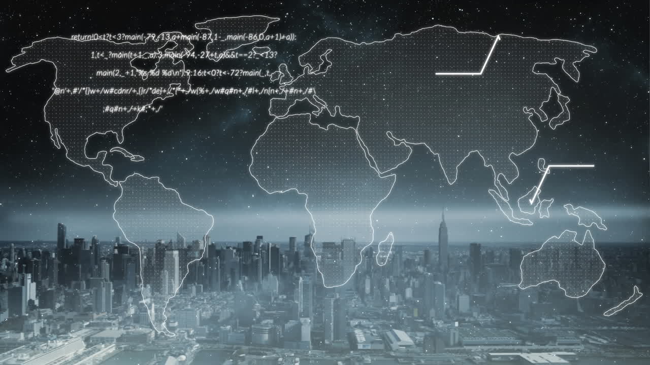 Global technology and data processing