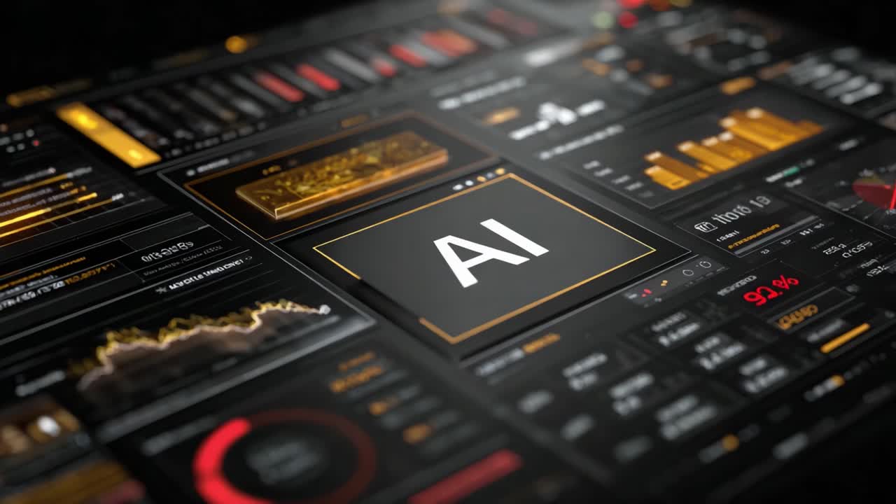 Analyzing Artificial Intelligence Data Visualizations: A Comprehensive Overview of AI Metrics, Trends, and Insights Through Interactive Dashboard Interfaces