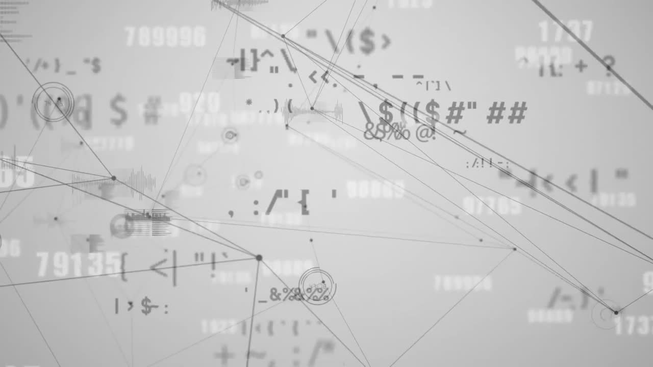 연결 네트워크의 애니메이션