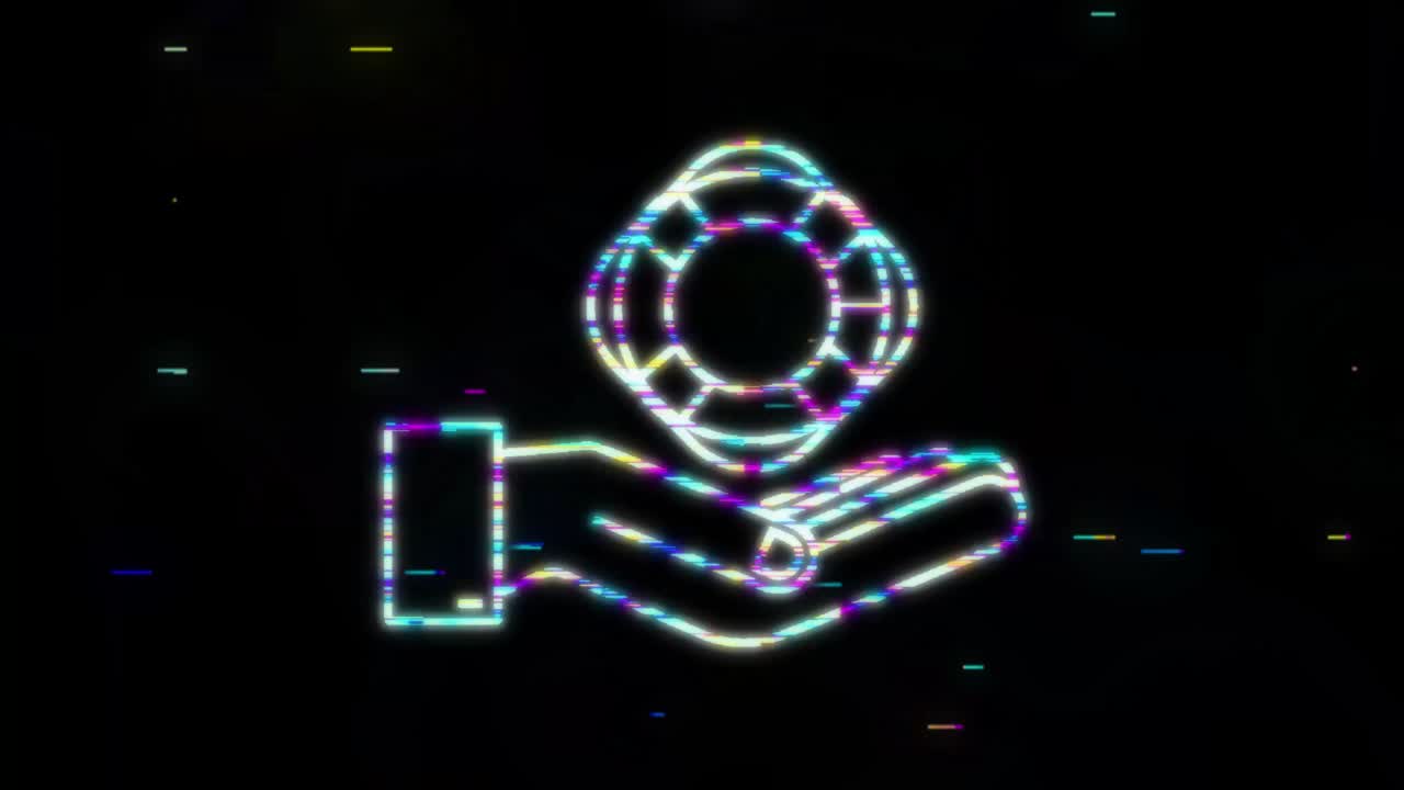 글리치 스타일, 라이프보이 인 즈 모션 그래픽