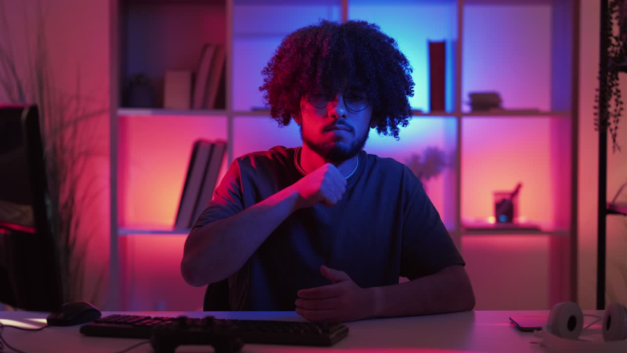 kill you gesture angry man meme expression