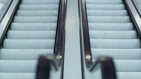 up and down escalators