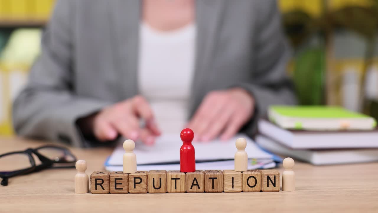 Reputation and leadership in business