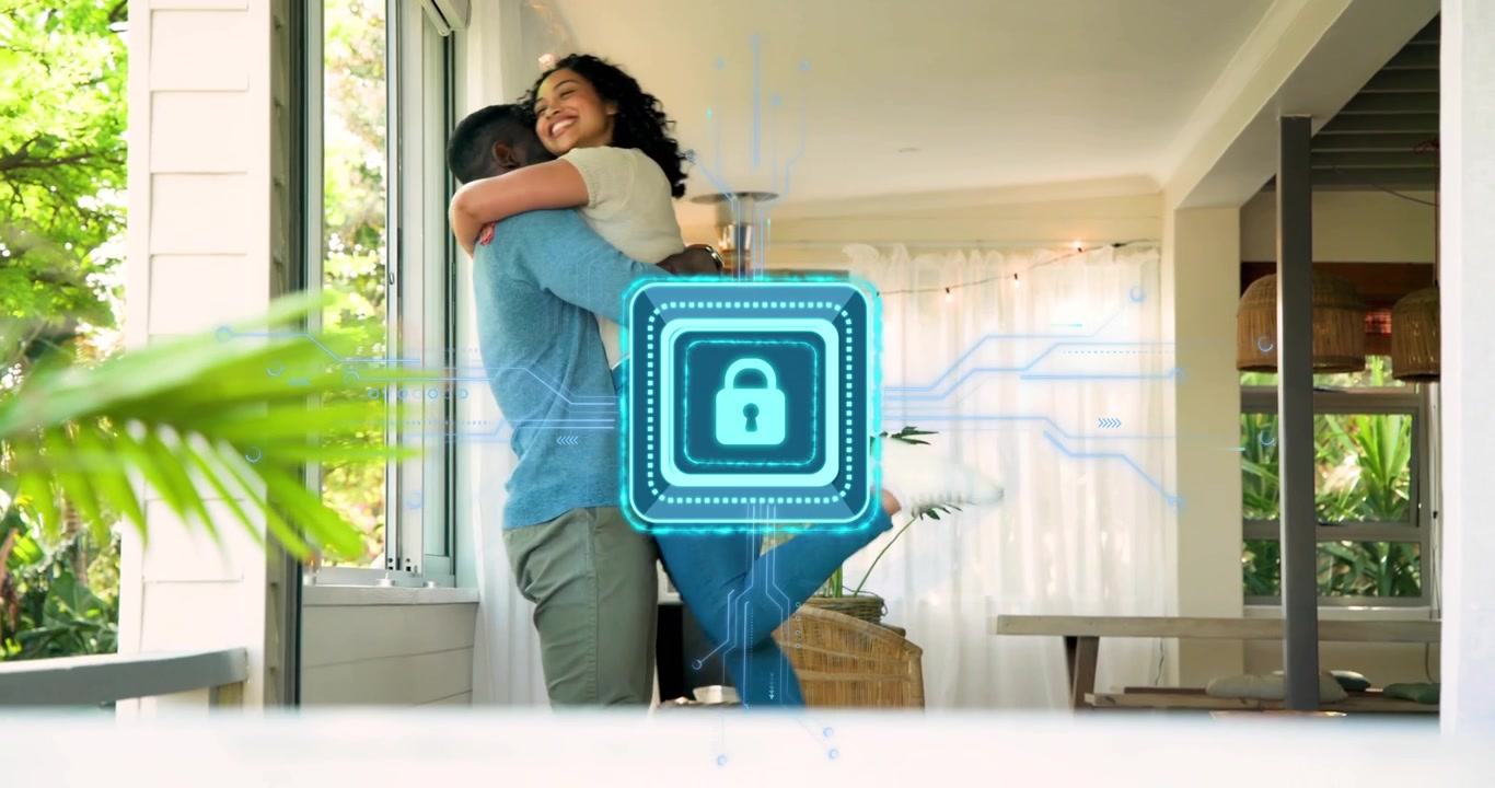 couple stepping through opening glass doors into sunlit room highlighting interior design details