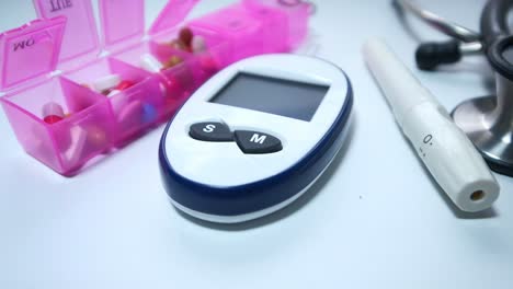 medical supplies for diabetes management