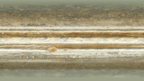 animated jupiter texture for 3d modelling and texturing of the gas giant planet