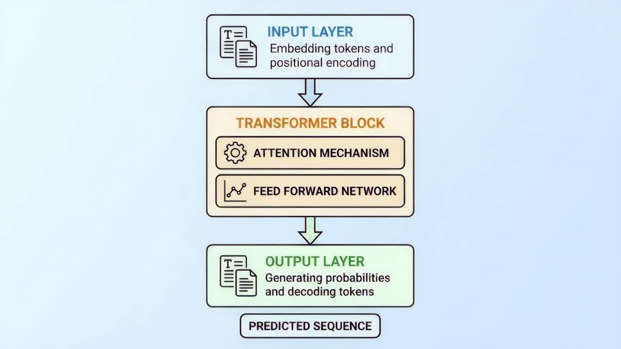 Transformer Block Diagram