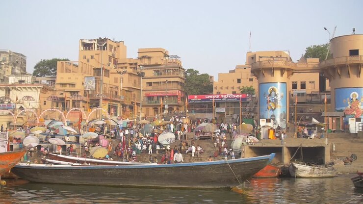 Plan de présentation de Dashashwamedh Ghat