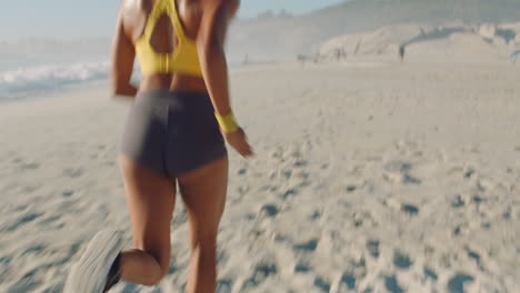 fitness, running and sports for a fit female