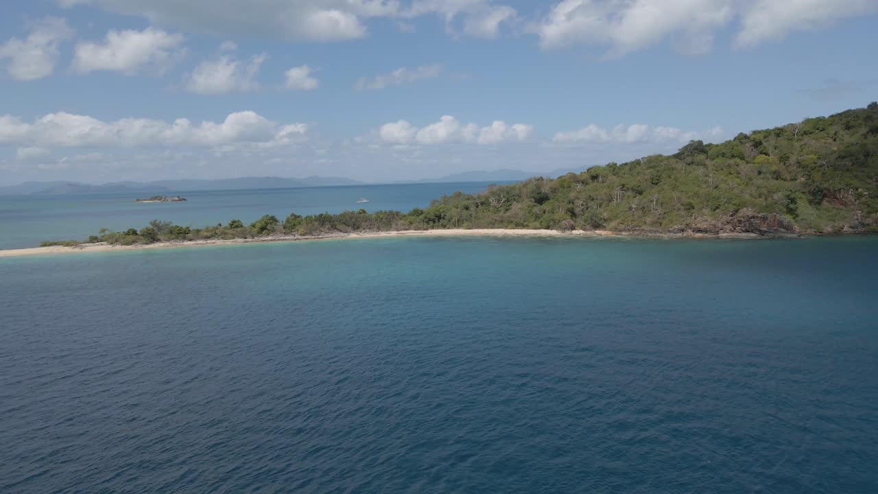 hermosa isla de langford en las islas whitsunday