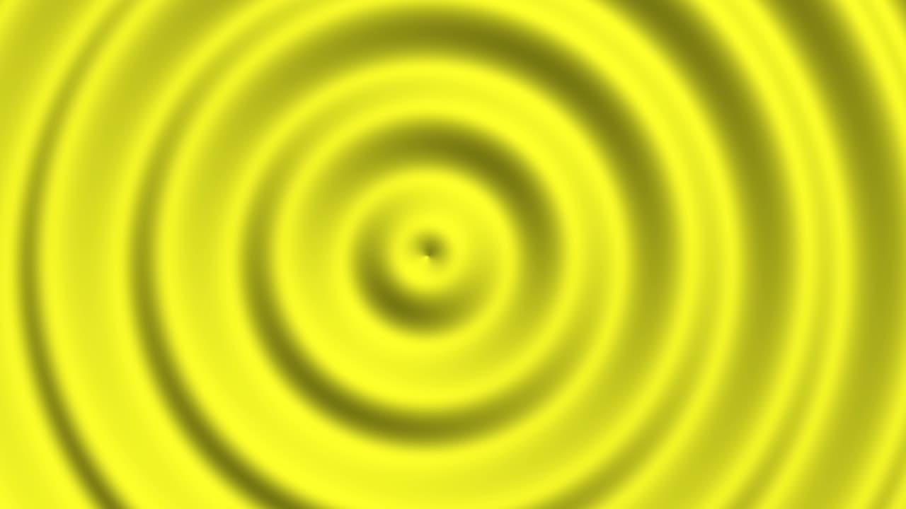 onda amarilla capaz de hacer un bucle sin problemas 4k