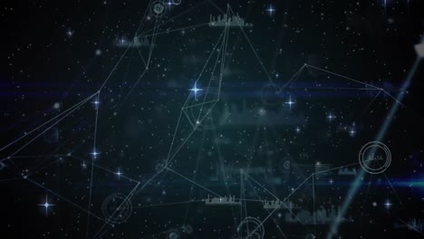 Animation-of-stars-over-network-of-connections-and-data-processing