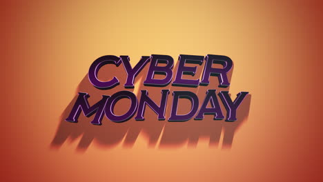 Tonos-Vivos:-Texto-Moderno-Y-Colorido-Del-Cyber-Monday-En-Degradado