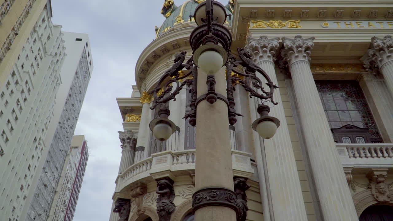 centro de río de janeiro, brasil