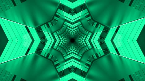 turquoise loop party background tunnel