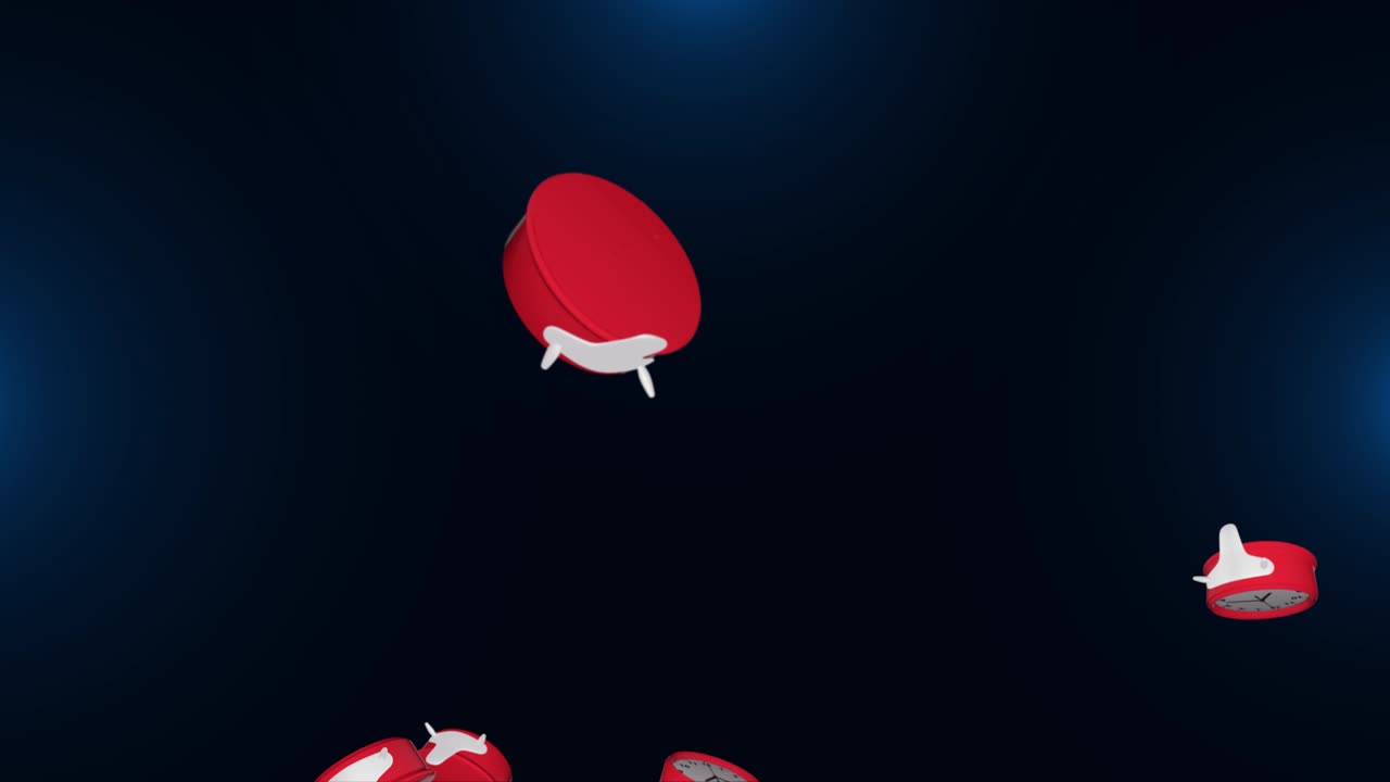 Falling Alarm Clocks