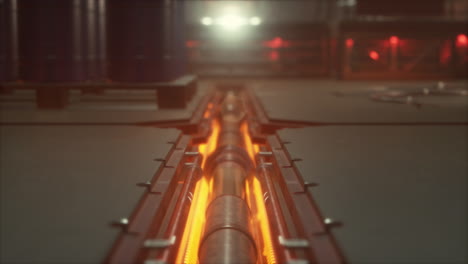 tubería industrial para el procesamiento de metales