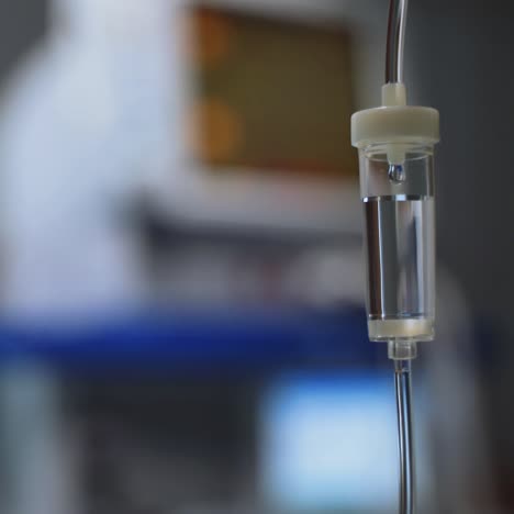medical dropper with medicine. theme of emergency medical care in an emergency. selective focus