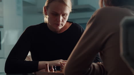 Mother-and-Son-Share-a-Special-Moment-Over-Chess