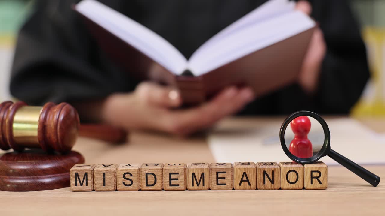 Misdemeanor and Justice