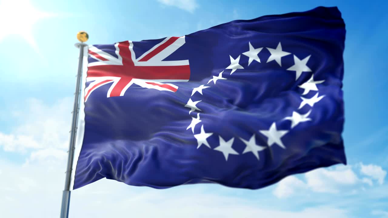 아일랜드의 발은 3d 렌더링 영상으로 완벽하게 여 있습니다.