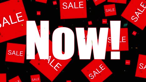 commercial advertising - our weekend sale starts now 3d ad - 4k social media website shopping advertisement