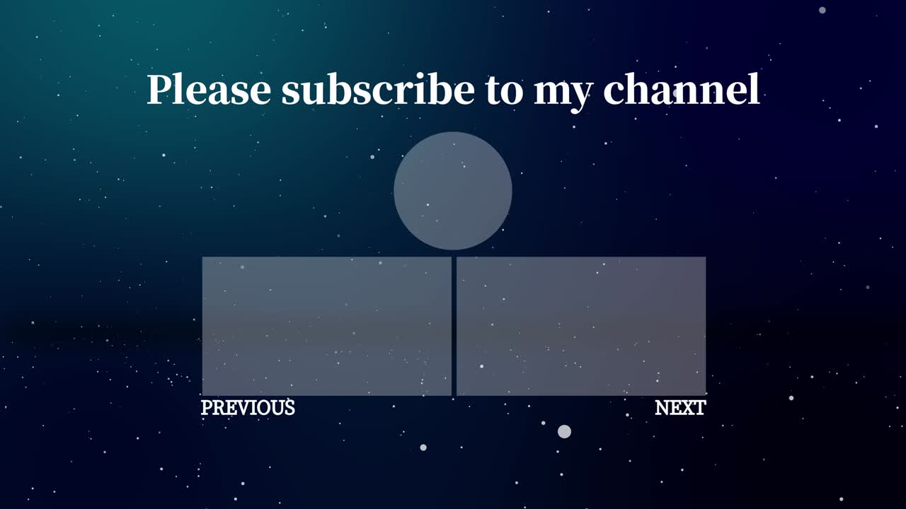 파우더 스노우 입자 엔딩 카드 엔딩 스크린 모션 그래픽