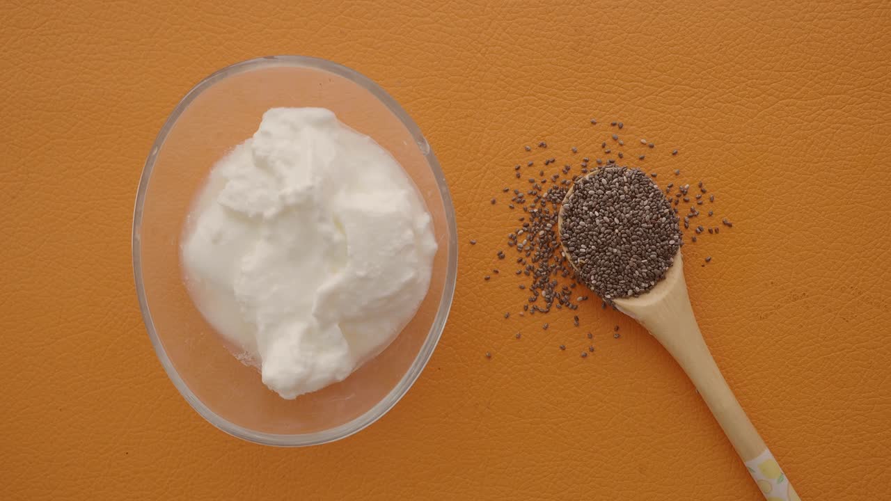 Yogurt with Chia Seeds
