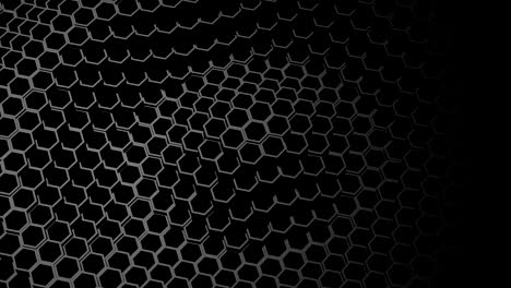 fondo de hexágonos animados