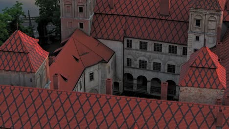 viejos palacios y castillos históricos de polonia con nuestras impresionantes tomas de video de drones