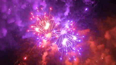 fuegos artificiales barcelona 07