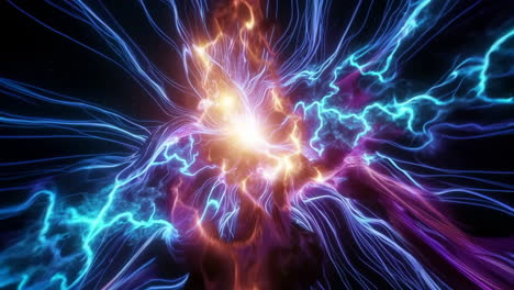 abstract cosmic energy