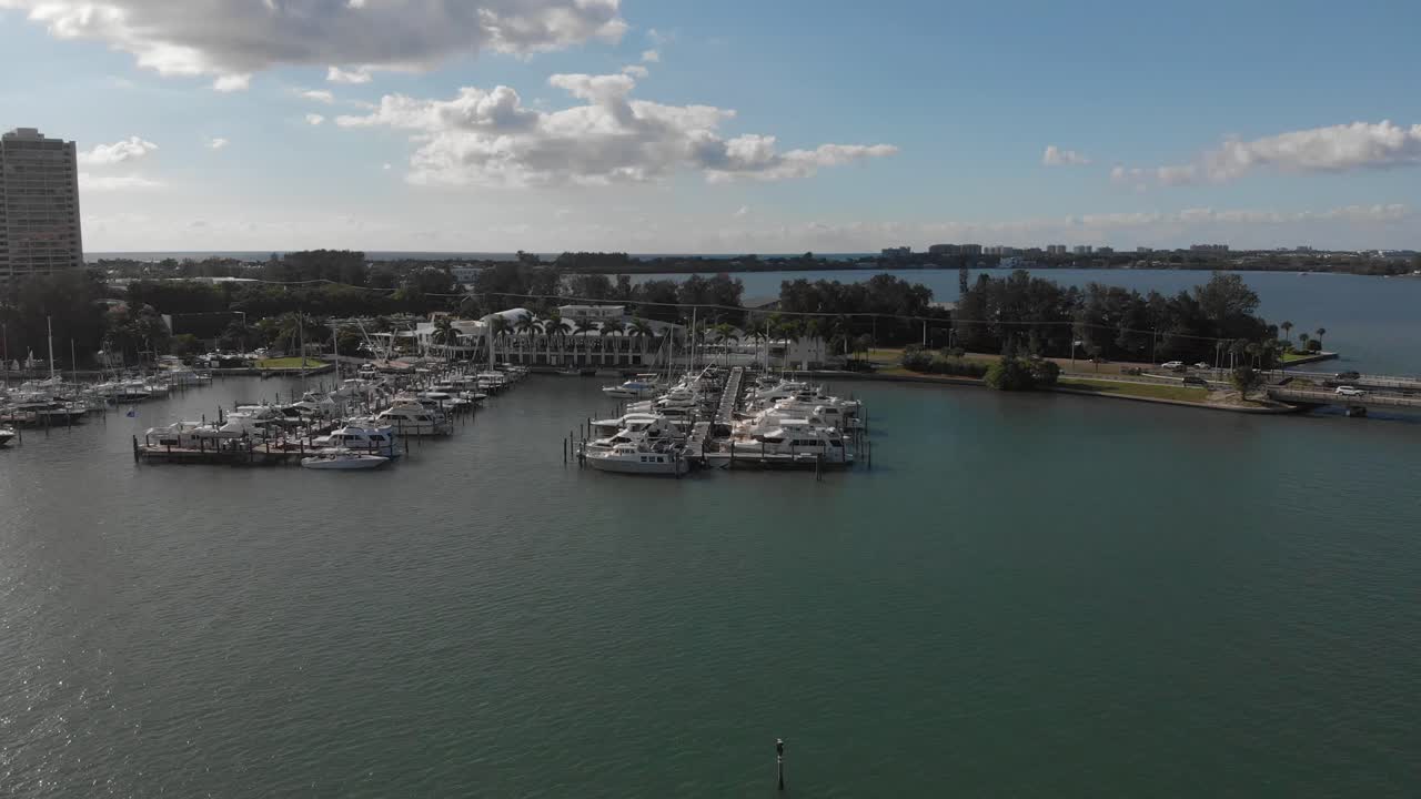 Yachting lifestyle on the Gulf of Mexico in Sarasota, Florida