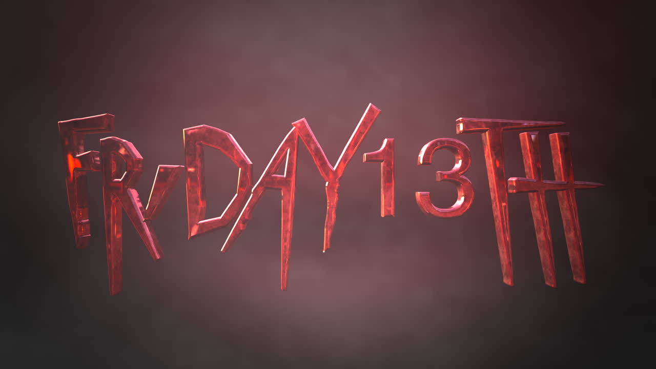 viernes 13 con niebla mística oscura y tóxico en el cielo nocturno oscuro