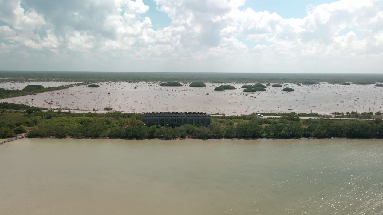 멕시코의 유카탄 해안가에 있는 하시엔다