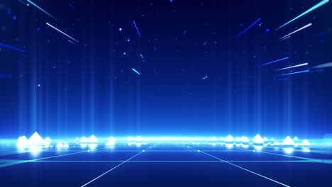 Neon-Lights-Arrow-VJ-Background