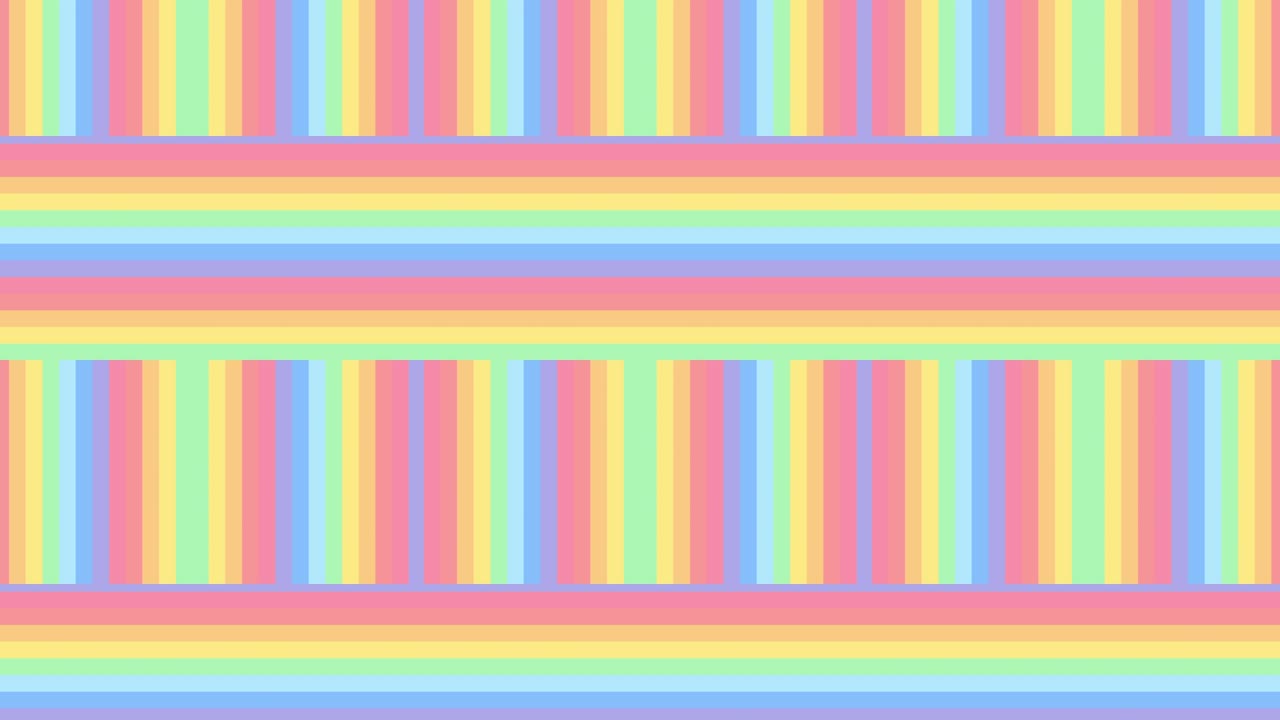 모자이크에서 추상적인 기하학적 무지개 패턴 원활한 루프 애니메이션 최소한의 모션 그래픽 배경