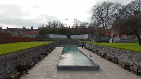 garden of remembrance in dublin