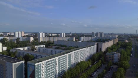 Apartment-blocks,-residential-area-high-rise-buildings