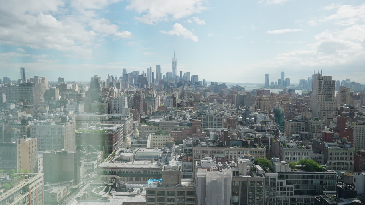 New York City skyline view