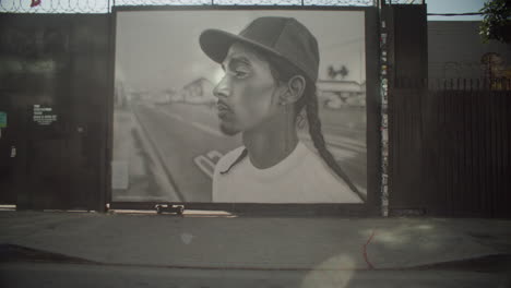 compton, california slow motion shot on red camera