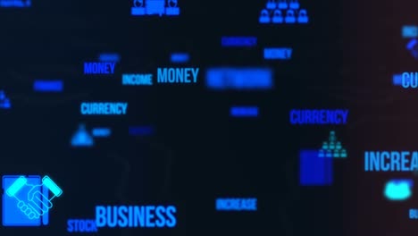 stock connection style background