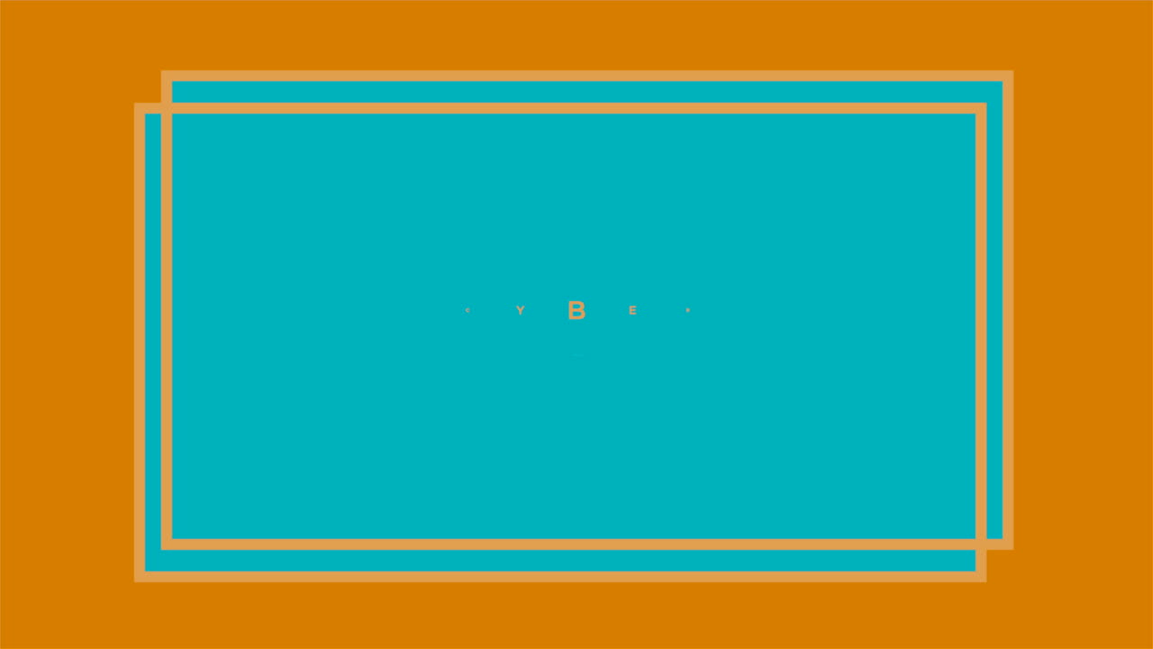 블루 그라디언트의 프레임에 있는 현대 사이버 월요일 텍스트