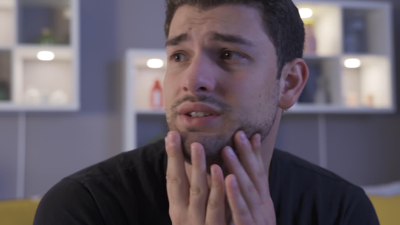 miedo a la oscuridad por la noche.