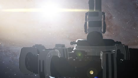 nave espacial alienígena