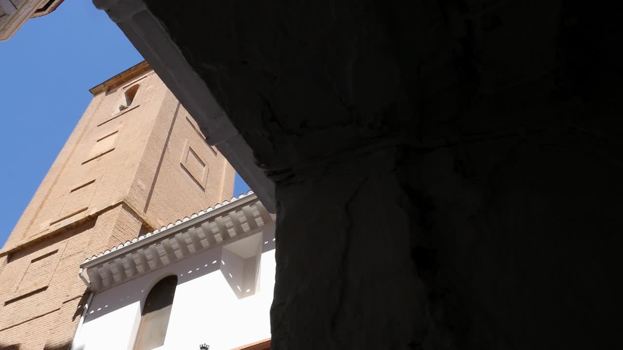 Parrocchia dell'Incarnazione di Lanjaron, Granada. Tempio religioso di architettura barocca andalusa